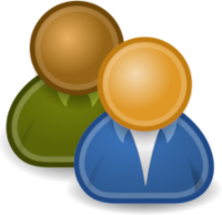 user icon